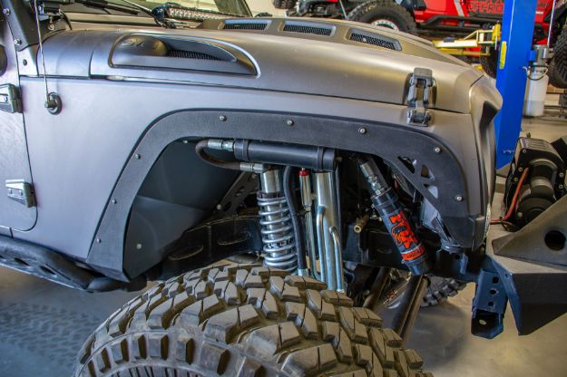 Picture of Jeep JK Fender Delete Kit (Front and Rear) 2 Door and 4 Door DV8 Offroad