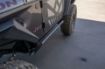 Picture of Jeep JL Tubular Rock Slider with Plated End Caps 18-Present Jeep JL 2 Door DV8 Offroad
