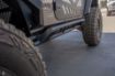 Picture of Jeep JL Tubular Rock Slider with Plated End Caps 18-Present Jeep JL 2 Door DV8 Offroad