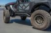 Picture of Jeep JL Tubular Rock Slider with Plated End Caps 18-Present Jeep JL 2 Door DV8 Offroad