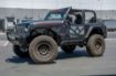 Picture of Jeep JL Tubular Rock Slider with Plated End Caps 18-Present Jeep JL 2 Door DV8 Offroad