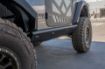Picture of Jeep JL Boatside Rock Sliders 18-Present Jeep Wrangler JL 2 Door DV8 Offroad