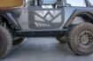 Picture of Jeep JL Boatside Rock Sliders 18-Present Jeep Wrangler JL 2 Door DV8 Offroad