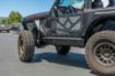 Picture of Jeep JL Boatside Rock Sliders 18-Present Jeep Wrangler JL 2 Door DV8 Offroad