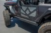 Picture of Jeep JL Boatside Rock Sliders 18-Present Jeep Wrangler JL 2 Door DV8 Offroad
