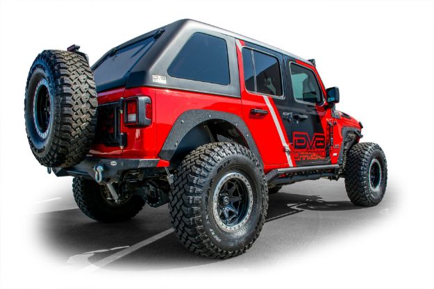 Picture of Jeep JL Fender Delete Kit 18+ Jeep Wrangler JL DV8 Offroad