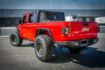 Picture of Jeep Gladiator Rear Bumper 20-Present Gladiator High Clearance Steel Powdercoat DV8 OffRoad