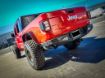Picture of Jeep Gladiator Rear Bumper 20-Present Gladiator High Clearance Steel Powdercoat DV8 OffRoad