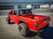 Picture of Jeep Gladiator Rear Bumper 20-Present Gladiator High Clearance Steel Powdercoat DV8 OffRoad