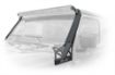 Picture of Jeep JL/ Gladiator Picatinny Rail A Pillar Light Mount For 18-Pres Wrangler JL 20-Pres Gladiator DV8 Offroad