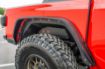 Picture of Jeep Gladiator Rear Inner Fenders For 20-Pres Gladiator Black DV8 Offroad