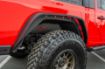 Picture of Jeep Gladiator Rear Inner Fenders For 20-Pres Gladiator Black DV8 Offroad