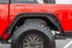 Picture of Jeep Gladiator Rear Inner Fenders For 20-Pres Gladiator Black DV8 Offroad