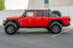 Picture of Jeep Gladiator Rear Inner Fenders For 20-Pres Gladiator Black DV8 Offroad
