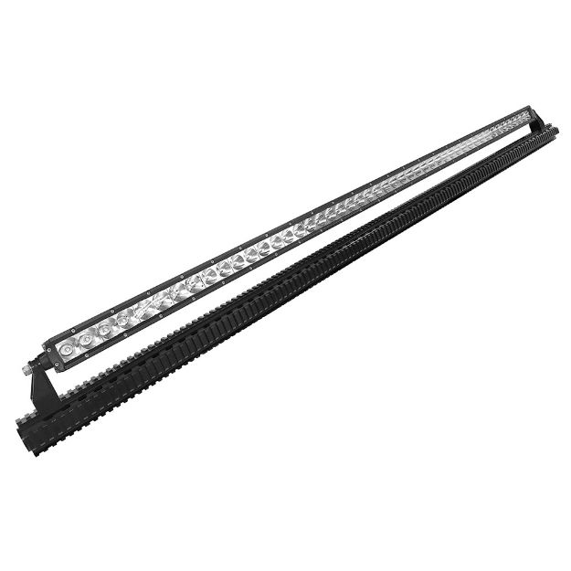 Picture of Jeep JL/ Gladiator Picatinny Rail Roof Light Mount For 18-Pres Wrangler JL 20-Pres Gladiator DV8 Offroad