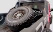Picture of Gladiator In Bed Adjustable Tire Carrier For 20-Pres Jeep Gladiator DV8 Offroad