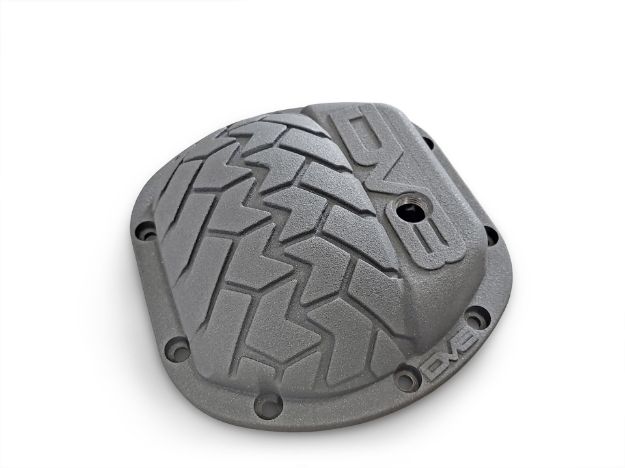 Picture of HD Dana 35 Diff Cover Cast Iron Gray Powdercoat DV8 Offroad