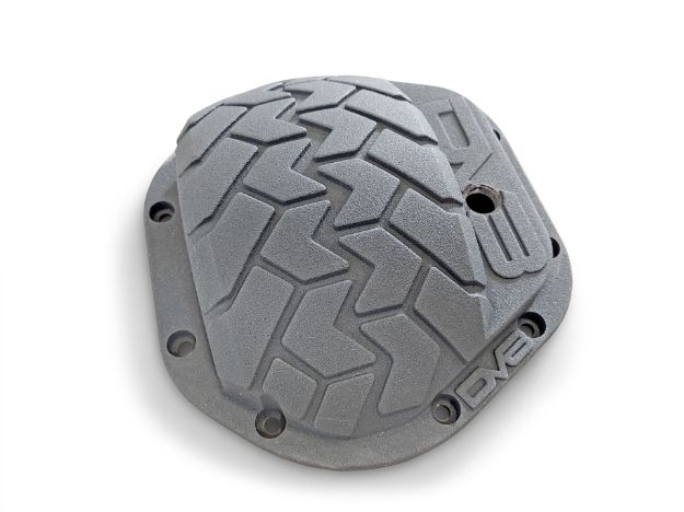 Picture of HD Dana 30 Diff Cover Cast Iron Gray Powdercoat DV8 Offroad