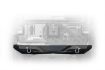 Picture of Wrangler JL Rear Bumper and Swing Away Tire Carrier For 18-Pres Jeep JL DV8 Offroad