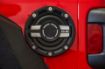 Picture of Jeep JL Aluminum Fuel Door For 20-Pres Wrangler JL DV8 Offroad