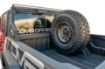 Picture of Jeep Gladiator Tire Carrier Universal Stand Up In Bed For 19+ Gladiator DV8