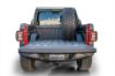 Picture of Jeep Gladiator Tire Carrier Universal Stand Up In Bed For 19+ Gladiator DV8