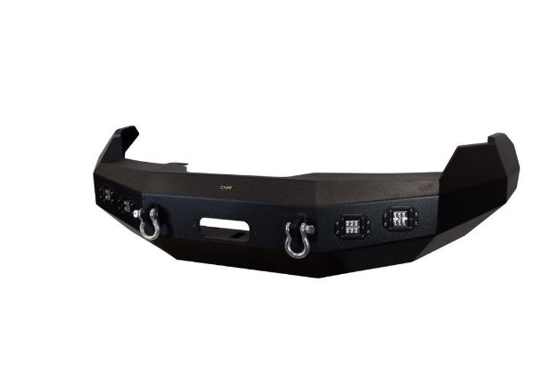 Picture of F-150 Front Bumper Winch Ready 04-08 Ford F-150 Black Powercoat DV8 Offroad