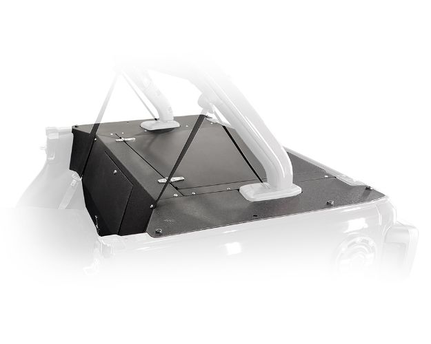 Picture of 2018+ JL 4 Door Rear Storage Cover DV8 Offroad