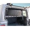 Picture of Wrangler JL Interior Cargo Basket/Tire Mount For 18+ Jeep JL 2 Door DV8 Offroad