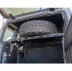 Picture of Wrangler JL Interior Cargo Basket/Tire Mount For 18+ Jeep JL 2 Door DV8 Offroad