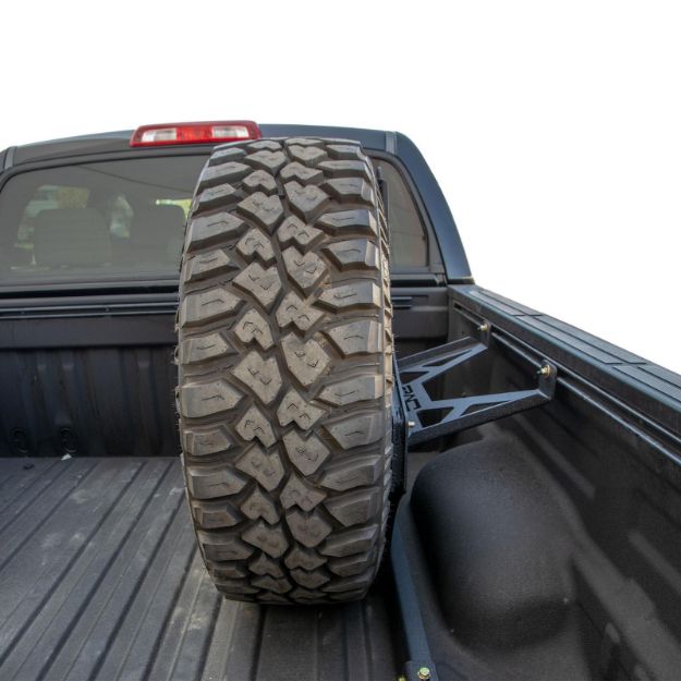 Picture of Tundra Tire Mount For 07-21 Tundra In Bed DV8 Offroad