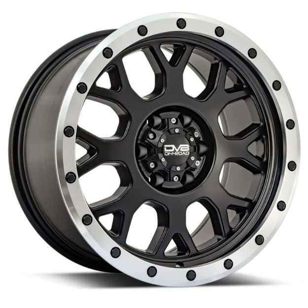 Picture of Aluminum Wheels 887 Beadlock Matte Black DV8 Offroad
