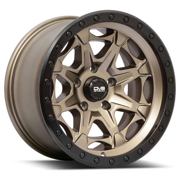 Picture of Aluminum Wheels 886 Beadlock Matte Bronze DV8 Offroad