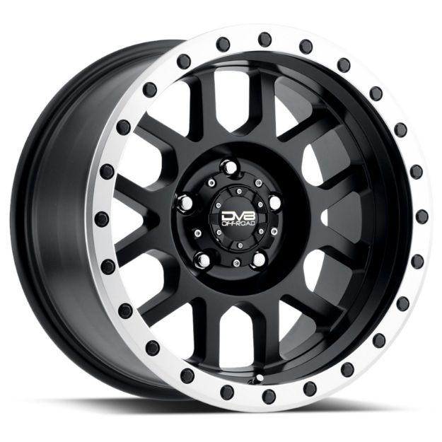 Picture of Aluminum Wheels 883 Beadlock Matte Black DV8 Offroad