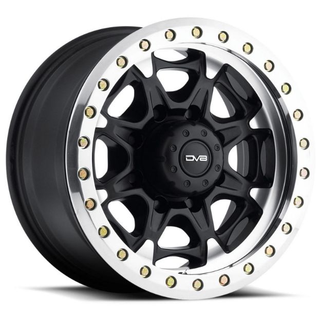 Picture of Aluminum Wheels 882 Beadlock Series Matte Black DV8 Offroad