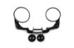 Picture of Wrangler Tubular Mirrors For 07-18 Wrangler JK Black DV8 Offroad