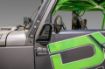 Picture of Wrangler Tubular Mirrors For 07-18 Wrangler JK Black DV8 Offroad