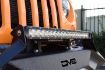 Picture of Single Row LED Light Bar With Chrome Face 6.0 Inch DV8 Offroad