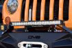 Picture of Single Row LED Light Bar With Chrome Face 6.0 Inch DV8 Offroad