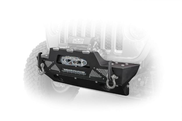 Picture of Jeep Front Bumper 18-Present Jeep JL/20-Present Jeep JT DV8 Offroad
