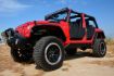Picture of Wangler Rock Doors Plated Steel Front Pair For 07-18 Wrangler JK DV8 Offroad