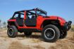 Picture of Wangler Rock Doors Plated Steel Front Pair For 07-18 Wrangler JK DV8 Offroad