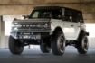 Picture of 2021-22 Ford Bronco MTO Series Winch Front Bumper DV8 Offroad