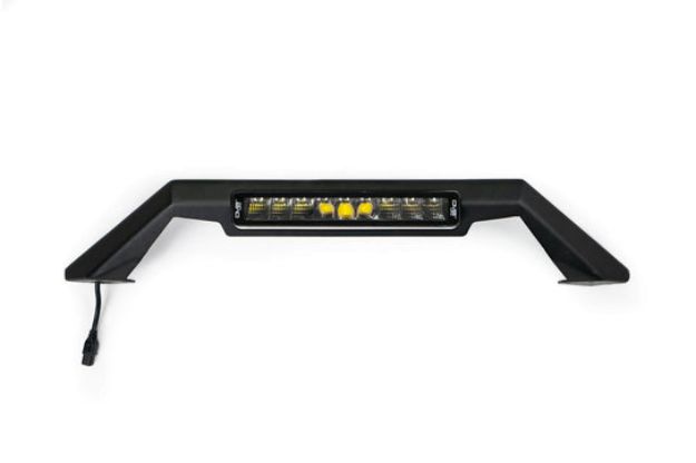 Picture of Bull Bar With Led Light Bar Mount For MTO Series Front Bumpers DV8 Offroad