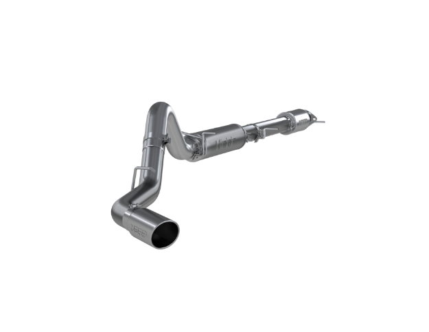 Picture of Silverado/Sierra 4 Inch Cat Back Exhaust System Single Side Exit 20-20 Silverado/Sierra 2500/3500 HD 6.6L V8 MBRP