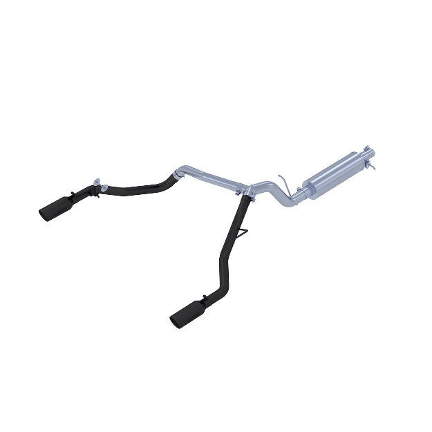 Picture of Ford 3 Inch Cat Back Exhaust System Dual Split Rear For 19-20 Ford Ranger Ecoboost 2.3L MBRP