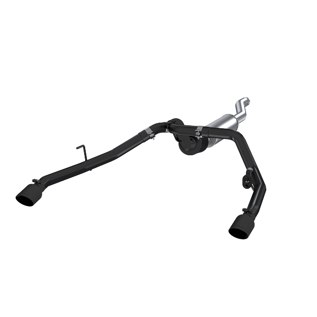 Picture of Jeep 2.5 Inch Cat Back Exhaust System Dual Rear Exit For 20-20 Jeep Gladiator 3.6L  MBRP