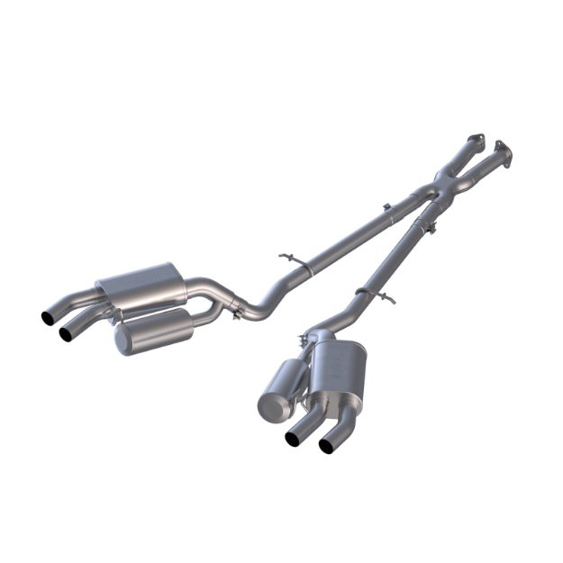Picture of Kia 2.5 Inch Cat Back Exhaust System Dual Rear Exit For 18-20 Kia Stinger 3.3L RWD/AWD MBRP