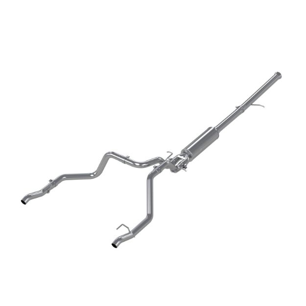 Picture of 2.5 Inch Cat Back Exhaust System For 19-20 Silverado/Sierra 1500 6.2L Dual Rear MBRP