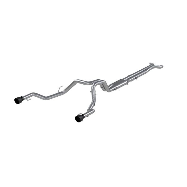 Picture of 3 Inch Cat Back Exhaust System Dual Rear Exit For 17-20 Ford F-150 Raptor 3.5L EcoBoost T409 Stainless Steel MBRP